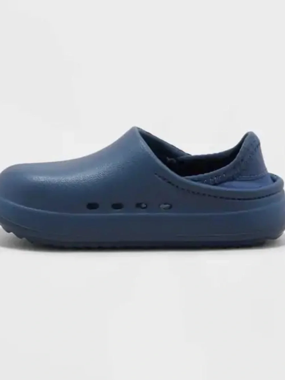 CAT & JACK • NAVY ROWAN SLIP-ON CLOG WATER SHOES - 10T